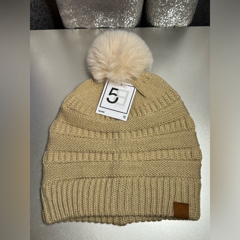 Brown Beanie